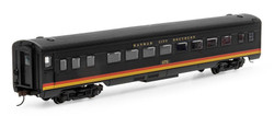 Athearn Roundhouse HO RND79126 Streamline Passenger Car Kansas City Southern KCS #272