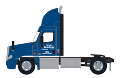 Trainworx N 42584-01 Freightliner Cascadia Raised-Roof 2-Axle Semi Tractor Roadway #1