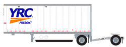 Trainworx N 42890-03 28' Pup Van Trailer with Converter Dolly YRC Freight #1