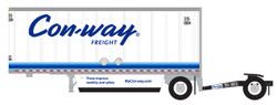 Trainworx N 42891-05 28' Pup Van Trailer with Converter Dolly Con-Way Freight #1