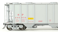 Tangent Scale Models HO 35015-05 PS-2 3215CuFt Covered Hopper Southern Pacific 'Delivery Gray H-100-1 9-1959' SP #490050