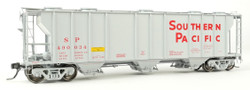 Tangent Scale Models HO 35015-09 PS-2 3215CuFt Covered Hopper Southern Pacific 'Delivery Gray H-100-1 9-1959' SP #490072