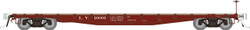 Rapido Trains Inc HO 138015A F30A 50' Flat Car Lehigh Valley - Single Car #2