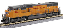 Kato N 176-7618 DCC Ready EMD SD70M w/Flat Radiators Union Pacific UP #4444