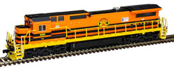 Atlas Master Gold Series N 40005671 DCC/ESU LokSound V5 Equipped GE Dash 8-40C w/ F/R Ditch Lights Providence & Worcester P&W #4052