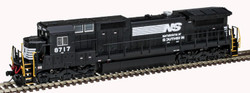 Atlas Master Gold Series N 40005684 DCC/ESU LokSound V5 Equipped GE Dash 8-40C Locomotive w/ F/R Ditch Lights Norfolk Southern NS #8717