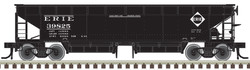 Atlas Master HO 20006811 70-Ton Hart Ballast Car Erie 3-Pack