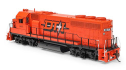 Athearn Genesis HO ATHG64931 DCC/Tsunami 2 Sound Equipped GP40-2 Locomotive DT&I #407