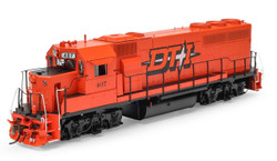 Athearn Genesis HO ATHG64931 DCC/Tsunami 2 Sound Equipped GP40-2 Locomotive DT&I #407
