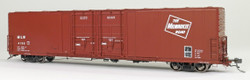 Tangent Scale Models HO 34016-04 Thrall 5,880CuFt 60′ Double Plug Door Box Car Milwaukee Road 'Repaint 6-1979' MILW #4155