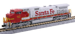 Kato N 176-3515 DCC Ready GE C44-9W Locomotive BNSF Railway 'Ex