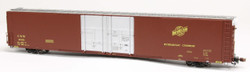 ScaleTrains Rivet Counter HO SXT39054 Thrall 86' High-Cube Double-Plug-Door Boxcar with Roofwalk Chicago & North Western C&NW #92003