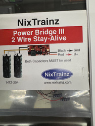 NixTrainz HO NTZ204 Power Bridge III - 2 Wire Stay-Alive