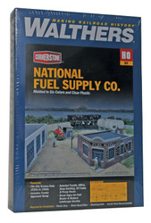 Walthers Cornerstone HO 933-4045 National Fuel Supply Co. - Kit