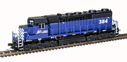 Atlas Master Silver Series N 40005761 DCC Ready EMD SD-35 Locomotive Great Lakes Central GLC #384