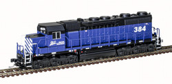 Atlas Master Silver Series N 40005762 DCC Ready EMD SD-35 Locomotive Great Lakes Central GLC #386