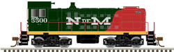 Atlas Master Silver Series N 40005705 DCC Ready Alco S-2 Locomotive Nacionales de Mexico NdeM #5505