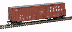 Atlas Master N 50006360 50' Precision Design Box Car Rock Island RI #36136