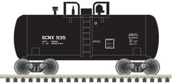 Atlas Trainman N 50006882 Beer Can Shorty Tank Car Shell Chemical SCMX #947
