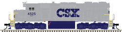 Atlas Master Silver Series HO 10004453 DCC Ready EMD SD-35 Locomotive CSX CSXT #4525