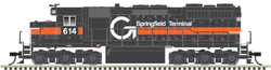 Atlas Master Silver Series HO 10004454 DCC Ready EMD SD-35 Locomotive Guilford Springfield Terminal #614