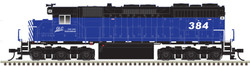 Atlas Master Silver Series HO 10004457 DCC Ready EMD SD-35 Locomotive Great Lakes Central GLC #384