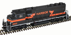 Atlas Master Gold Series HO 10004416 DCC/ESU LokSound Select Equipped GMD GP40-2W Locomotive Indiana Harbor Belt IHB #4022