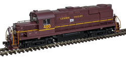 Atlas Trainman Gold Series HO 10004380 DCC/ESU LokSound Select Equipped Alco RS36 Locomotive Lehigh Valley LV #400