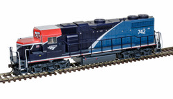 Atlas Trainman Gold HO 10004568 DCC/ESU LokSound Select Equipped