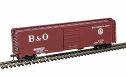 Atlas Master HO 20007518 50' Postwar Single Door Boxcar Baltimore & Ohio B&O #469010