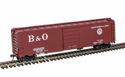 Atlas Master HO 20007519 50' Postwar Single Door Boxcar Baltimore & Ohio B&O #469059