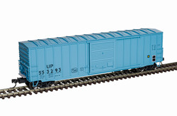 Atlas Master HO 20007062 50' Precision Design Rib-Side Single Door Boxcar Union Pacific 'Ex-RI' UP #553293