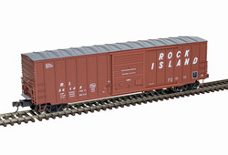 Atlas Master HO 20007071 50' Precision Design Rib-Side Single Door Boxcar Rock Island RI #36136