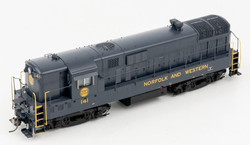 Rapido Trains Inc HO 44016 DCC Ready FM H16-44 Locomotive Norfolk & Western N&W #144