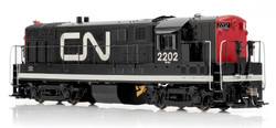 Rapido Trains Inc HO 44537 DCC/ESU Loksound V5 Equipped FM H16-44 Locomotive CN Rail 'Wet Noodle Scheme' CN #2217