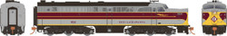 Rapido Trains Inc HO 23048 DCC Ready ALCo PA-1 Locomotive Erie Lackawanna 'Grey and Maroon' EL #854