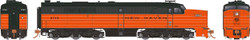 Rapido Trains Inc HO 23058 DCC Ready ALCo PA-1 Locomotive New Haven 'Orange Scheme' NH #0760