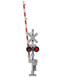 Details Plus HO H10102L Grade Crossing Signal w/20-ft Gate LED Lighted  1-Pair