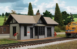 Walthers Cornerstone N 933-3894 Golden Valley Depot - Kit