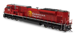 Athearn Genesis HO ATHG-1038 DCC Ready EMD SD90MAC-H Ph2 Locomotive Canadian Pacific CP #9301