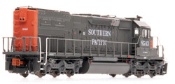 ScaleTrains Rivet Counter N SXT41028 DCC/ESU LokSound V5 EMD SD40T-2 Southern Pacific 'Distressed Roman Lettering Lobotomized' SP #8543
