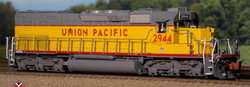 ScaleTrains Rivet Counter N SXT41056 DCC/ESU LokSound V5 EMD SD40T-2 Union Pacific 88" Nose w/Ditch Lights UP #2944