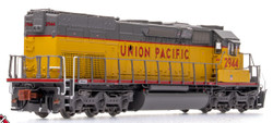 ScaleTrains Rivet Counter N SXT41058 DCC/ESU LokSound V5 EMD SD40T-2 Union Pacific 88" Nose w/Ditch Lights UP #4555