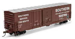 Athearn HO ATH-1330 50' ACF Combo Door Box Car Southern SOU #522789