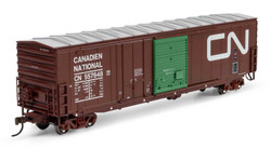 Athearn HO ATH-1345 50' ACF Combo Door Box Car Canadian National CN #557648