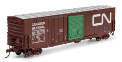 Athearn HO ATH-1346 50' ACF Combo Door Box Car Canadian National CN #557720