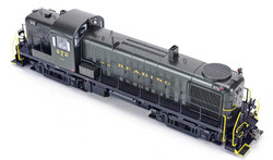 Bowser Executive Line HO 25437 DCC Ready Alco RS3 Phase 1 Locomotive Reading 'Green' RDG #463