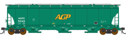 Intermountain HO 472110-06 Trinity 5161 Cubic Foot Covered Hopper AGP AGPX #96239