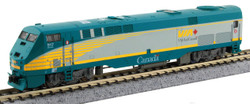 Kato N 176-6043-LS-DMW with DCC/ESU LokSound V5 GE P42 Genesis Locomotive VIA Rail #917