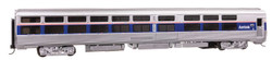 WalthersProto HO 920-11300 85' Budd Viewliner Sleeper Non-Lighted Amtrak 'Phase IV scheme' w/Decals